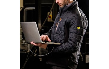 Giacca Giubbotto da lavoro Diadora Light Padded Jacket Tech Nero - 702.175987