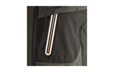 Giacca Giubbotto da lavoro Diadora Softshell Tech Carbon Verde Edera - 702.175946