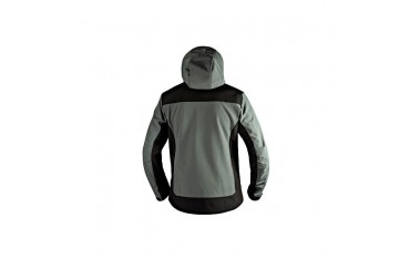 Giacca Giubbotto da lavoro Diadora Softshell Tech Carbon Verde Edera - 702.175946