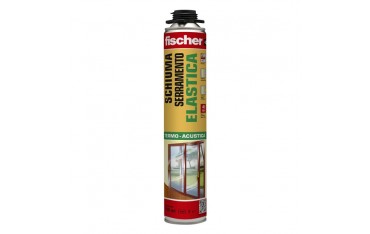 Schiuma Serramento Elastica Fischer 750 ml - 512221