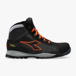 Scarpe Antinfortunistiche Diadora Glove Tech Hi Pro S3 HRO SRA Grigio Arancio - 701.173527