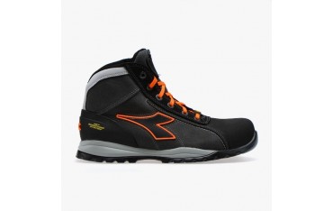Scarpe Antinfortunistiche Diadora Glove Tech Hi Pro S3 HRO SRA Grigio Arancio - 701.173527
