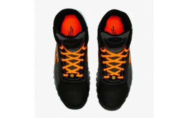Scarpe Antinfortunistiche Diadora Glove Tech Hi Pro S3 HRO SRA Grigio Arancio - 701.173527