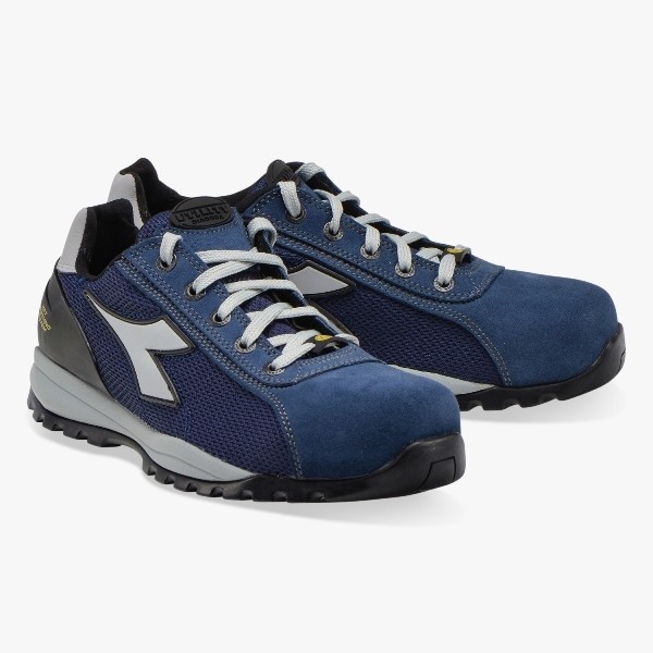 Scarpe Antinfortunistiche Diadora Glove Tech Low S1P HRO SRA ESD Blu Cosmo - 701.173530