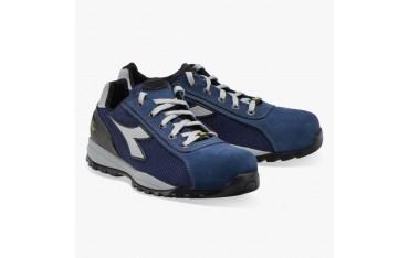 Scarpe Antinfortunistiche Diadora Glove Tech Low S1P HRO SRA ESD Blu Cosmo - 701.173530