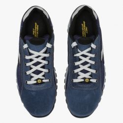 Scarpe Antinfortunistiche Diadora Glove Tech Low S1P HRO SRA ESD Blu Cosmo - 701.173530