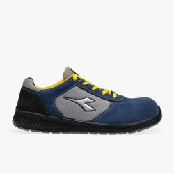 Scarpe Antinfortunistiche Diadora D-Formula Low S1P SRC ESD Blu Atlantico - 701.175525