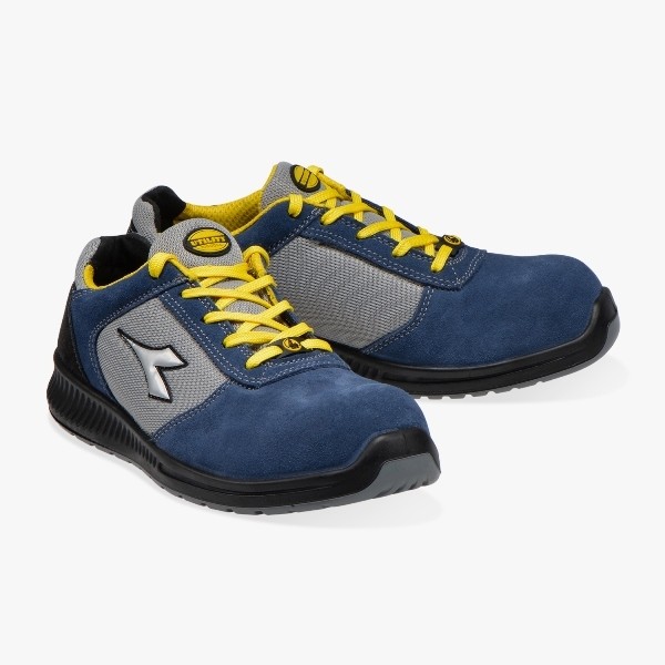 Scarpe Antinfortunistiche Diadora D-Formula Low S1P SRC ESD Blu Atlantico - 701.175525 Scarpe Antinfortunistiche Diadora D-Formula Low S1P SRC ESD Blu Atlantico - 701.175525