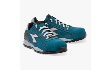 Scarpe Antinfortunistiche Diadora Glove Tech Low S1P HRO SRA ESD Verde Ottanio - 701.173530