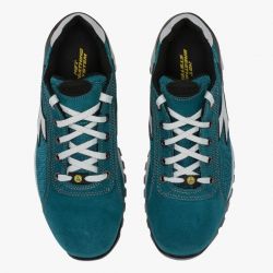 Scarpe Antinfortunistiche Diadora Glove Tech Low S1P HRO SRA ESD Verde Ottanio - 701.173530