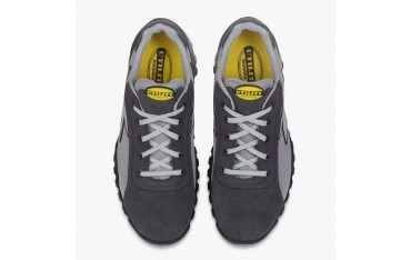 Scarpe Antinfortunistiche Diadora Glove II Text Low S1P HRO SRA Grigio Ombra-Grigio Alluminio - 701.170236