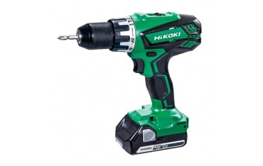 Trapano Avvitatore 18V con Percussione Hikoki DV18DGAL