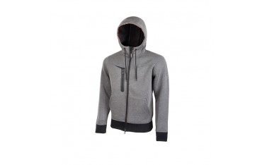 Felpa con cappuccio Diadora Sweatshirt Hood Graphic Verde Militare - 702.171665