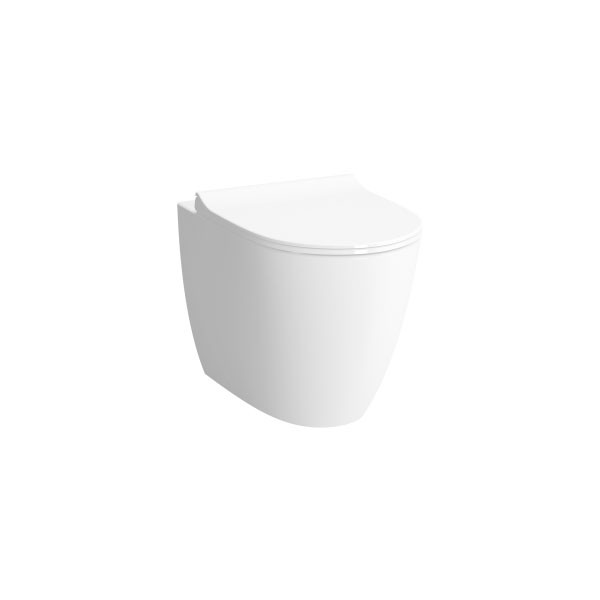 Lavabo da Appoggio Vitra Outline TV 63 cm Bianco - 5993B403-0016