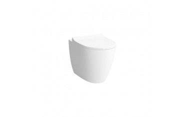 Lavabo da Appoggio Vitra Outline TV 63 cm Bianco - 5993B403-0016