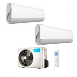 Climatizzatore Midea Dual Split Mission Pro 9000+9000 M20-18FN8-Q R-32 9+9