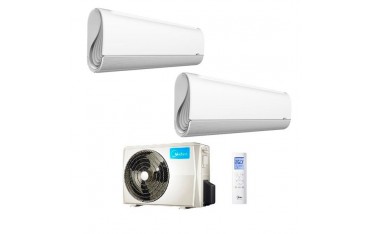 Climatizzatore Midea Dual Split Mission Pro 9000+9000 M20-18FN8-Q R-32 9+9