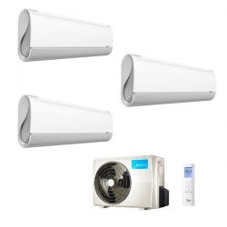 Climatizzatore Midea Trial Split Mission Pro 9000+9000+9000 M30-27FN8-Q R-32 9+9+9