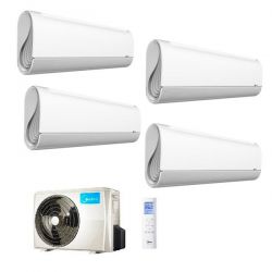 Climatizzatore Midea Quadri Split Mission Pro 9000+9000+9000+9000 M40-36FN8-Q R-32 9+9+9+9