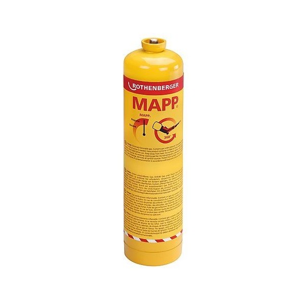 Bombola MAPP Gas 750ml Rothenberger Bombola MAPP Gas 750ml Rothenberger