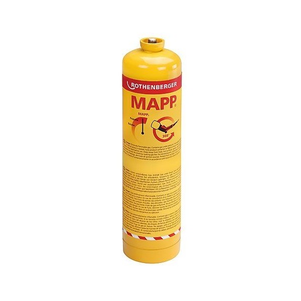 Bombola MAPP Gas 750ml Rothenberger