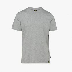 T-Shirt da lavoro Diadora Mc Atony Organic Grigio Melange - 702.176913