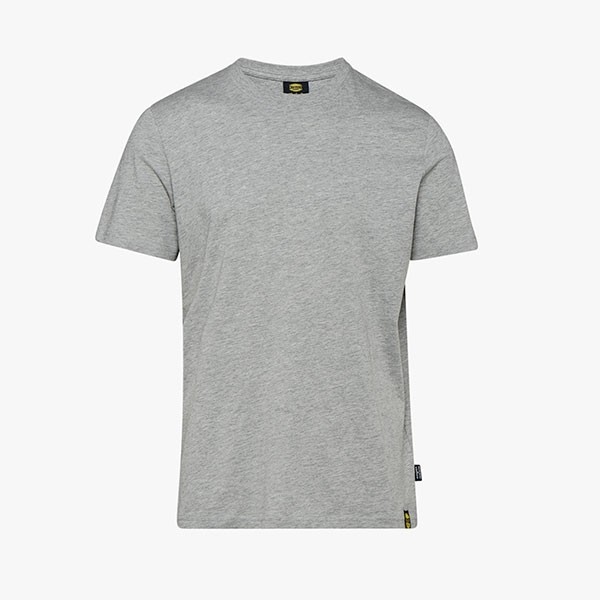 T-Shirt da lavoro Diadora Mc Atony Organic Grigio Melange - 702.176913