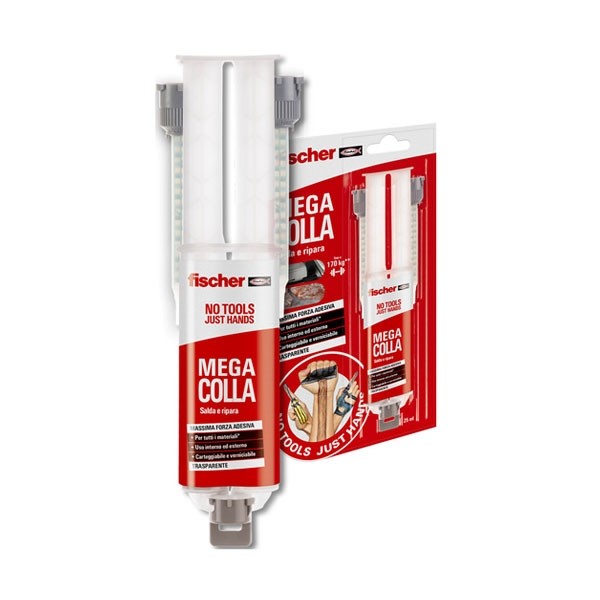 Mega Colla Epossidica Bicomponente Fischer 25 ml - 552153