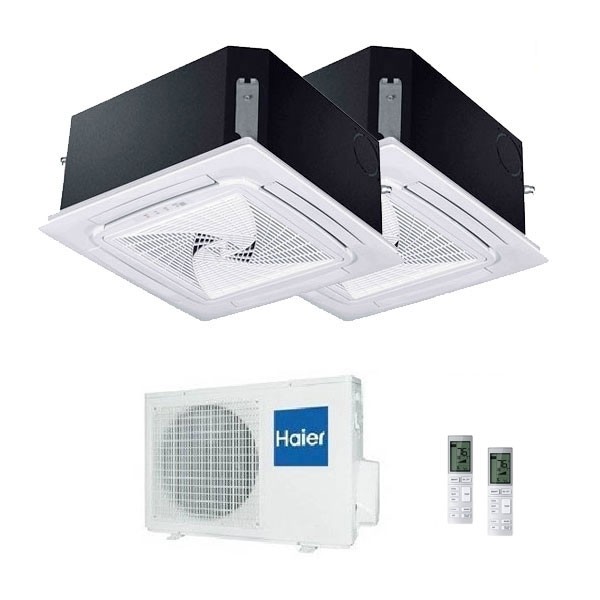 Climatizzatore Haier Dual Split Console 12000+12000 2U50S2SF1FA R-32 A++/A+ 12+12 Climatizzatore Haier Dual Split Console 12000+12000 2U50S2SF1FA R-32 A++/A+ 12+12