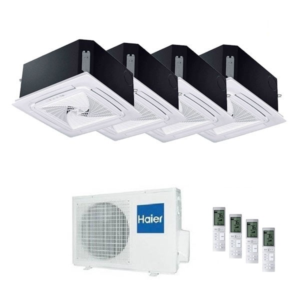 Climatizzatore Haier Quadri Split Console 12000+12000+12000+12000 4U85S2SR2FA R-32 A++/A+ 12+12+12+12 Climatizzatore Haier Quadri Split Console 12000+12000+12000+12000 4U85S2SR2FA R-32 A++/A+ 12+12+12+12