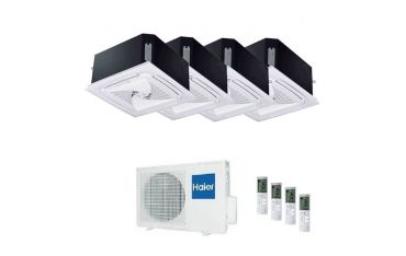 Climatizzatore Haier Quadri Split Console 12000+12000+12000+12000 4U85S2SR2FA R-32 A++/A+ 12+12+12+12