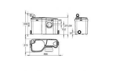Trituratore Watermatic W12P