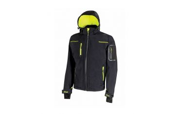 Giacca Giubbotto da lavoro UPower SPACE Black Carbon - FU187BC