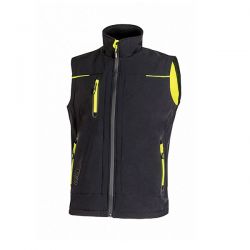 Gilet UPower Universe Black Carbon - FU188BC