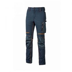 Pantalone da lavoro UPower Atom Deep Blue - PE145DB