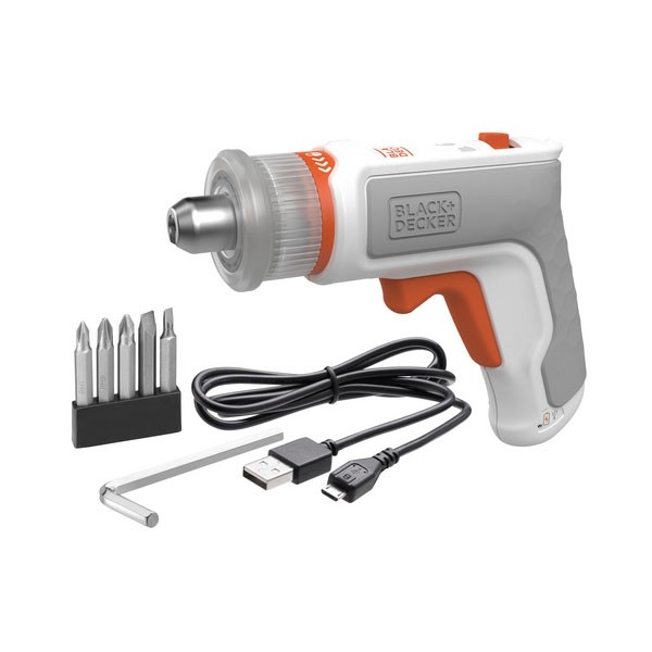 Svitavvita per Mobili Black & Decker HEXDRIVER 3.6V