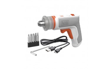 Svitavvita per Mobili Black & Decker HEXDRIVER 3.6V