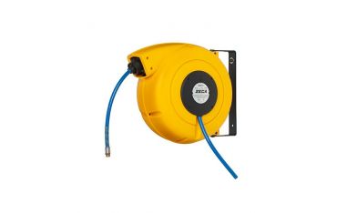 Avvolgitubo Automatico Zeca 805/10 Giallo Tubo 16mt Per Aria Compressa