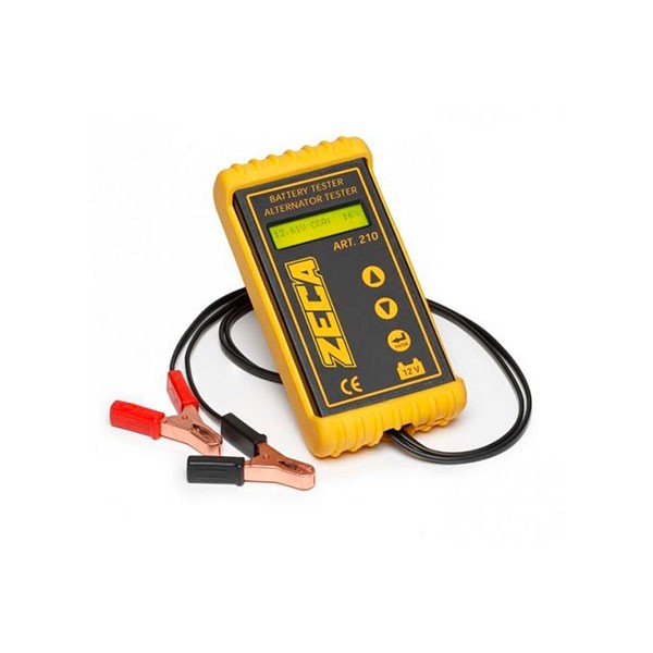 Tester Digitale Professionale Batteria E Alternatore Zeca 210