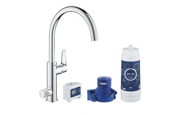 Miscelatore con Depuratore GROHE Blue Pure BauCurve - 30385000