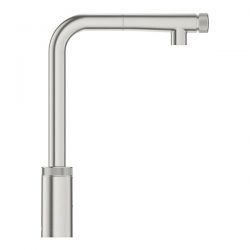 Miscelatore Lavello Estraibile Grohe Minta SmartControl Super Steel - 31613DC0