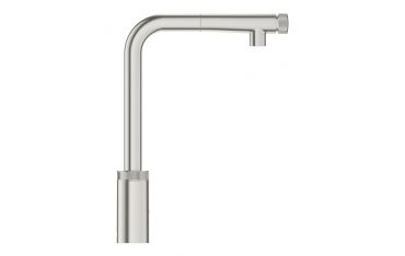 Miscelatore Lavello Estraibile Grohe Minta SmartControl Super Steel - 31613DC0