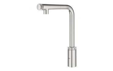 Miscelatore Lavello Estraibile Grohe Minta SmartControl Super Steel - 31613DC0