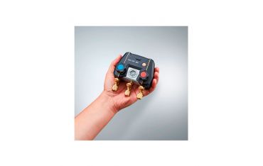 Smart Kit Manifold Digitale Testo 550i Comandato Tramite App Con Sonde Termometriche A Pinza Senza Fili (Ntc) - 0564 3550