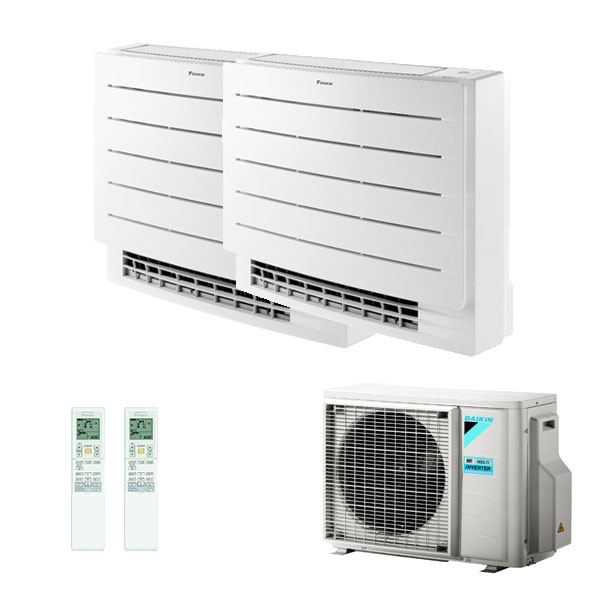 Climatizzatore Daikin Pavimento Perfera FVXM50A 18000 R-32 Bluevolution A++ Wi-Fi Integrato