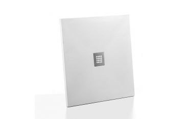 Piatto Doccia Filopavimento Ponsi 70x120 cm Effetto Pietra Bianco