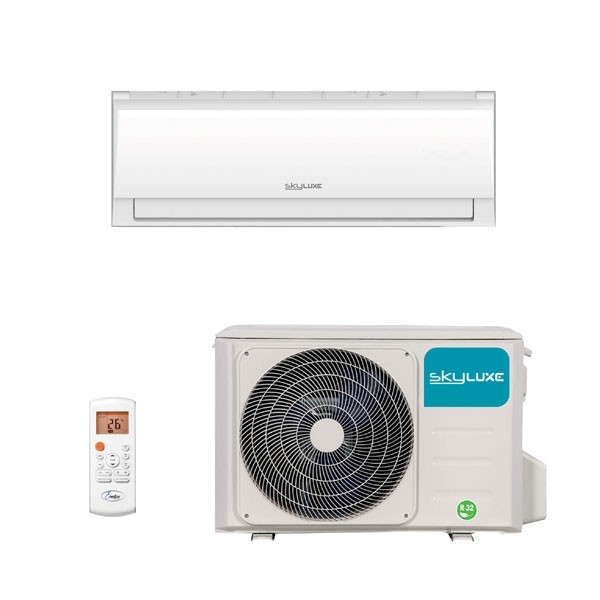 Climatizzatore SkyLuxe 9000 by Midea Inverter WiFi Optional R32 A++